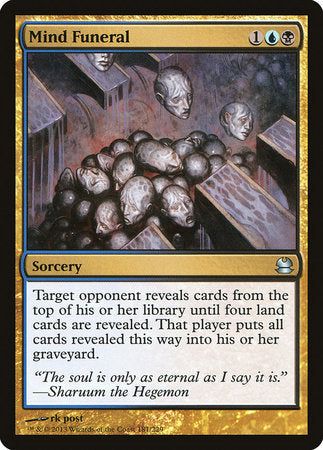 Mind Funeral [Modern Masters] | Mindsight Gaming