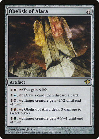 Obelisk of Alara [Conflux] | Mindsight Gaming