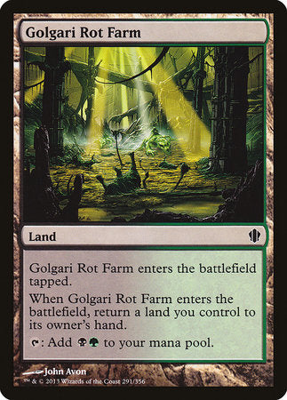 Golgari Rot Farm [Commander 2013] | Mindsight Gaming