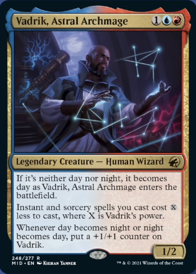 Vadrik, Astral Archmage [Innistrad: Midnight Hunt] | Mindsight Gaming