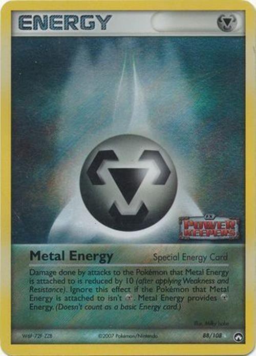 Metal Energy (88/108) (Stamped) [EX: Power Keepers] | Mindsight Gaming