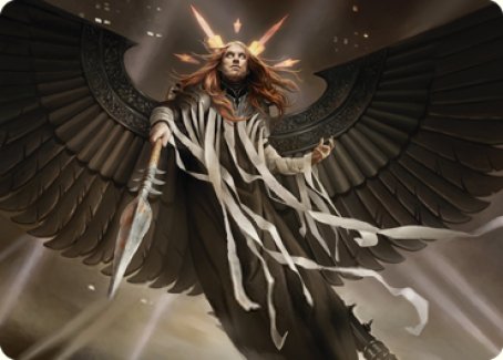 Angel of Suffering Art Card [Streets of New Capenna Art Series] | Mindsight Gaming