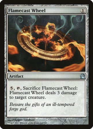 Flamecast Wheel [Theros] | Mindsight Gaming