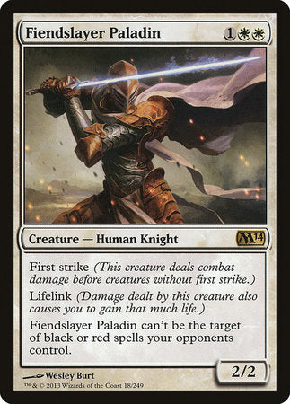 Fiendslayer Paladin [Magic 2014] | Mindsight Gaming