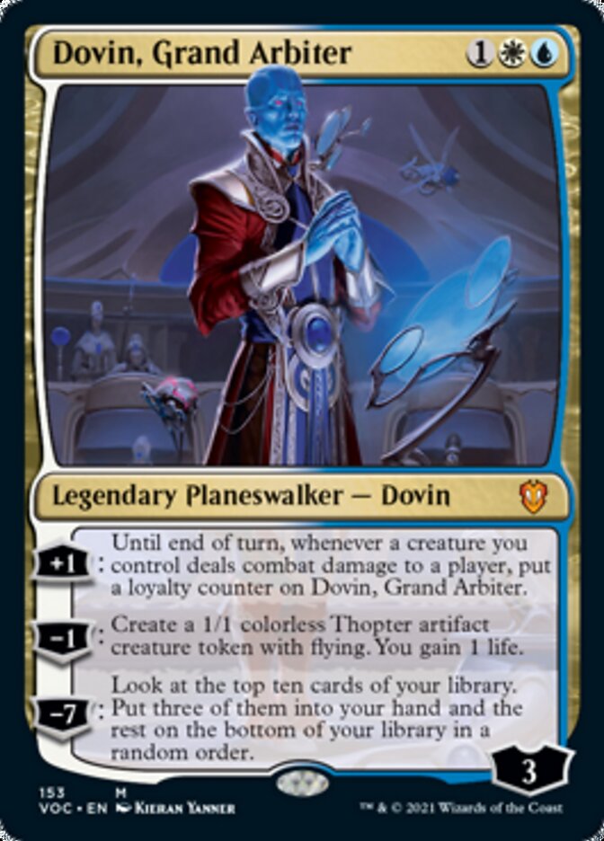 Dovin, Grand Arbiter [Innistrad: Crimson Vow Commander] | Mindsight Gaming