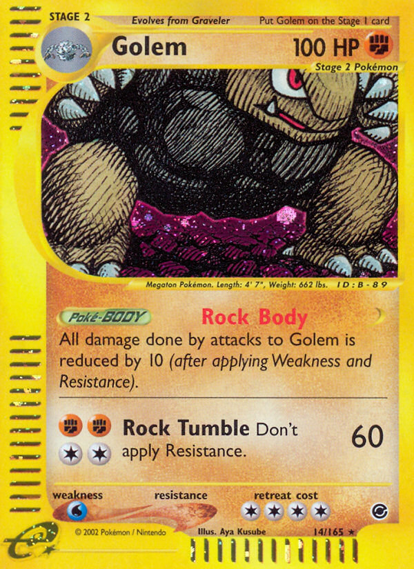 Golem (14/165) [Expedition: Base Set] | Mindsight Gaming