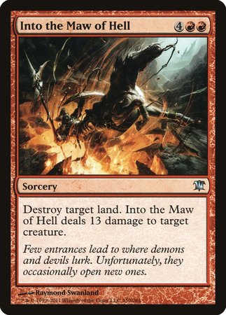 Into the Maw of Hell [Innistrad] | Mindsight Gaming