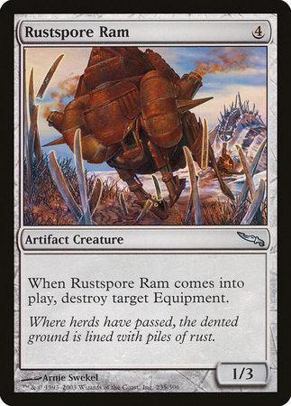 Rustspore Ram [Mirrodin] | Mindsight Gaming