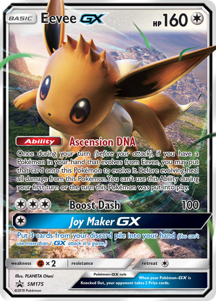 Eevee GX (SM175) [Sun & Moon: Black Star Promos] | Mindsight Gaming