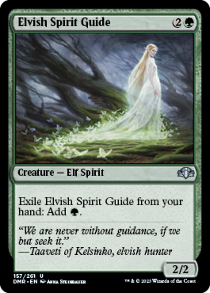 Elvish Spirit Guide [Dominaria Remastered] | Mindsight Gaming