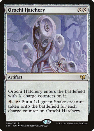 Orochi Hatchery [Commander 2015] | Mindsight Gaming