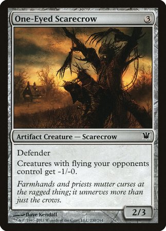 One-Eyed Scarecrow [Innistrad] | Mindsight Gaming