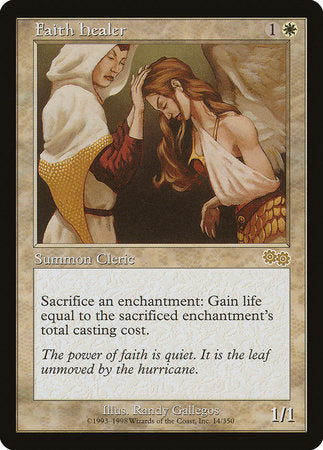 Faith Healer [Urza's Saga] | Mindsight Gaming