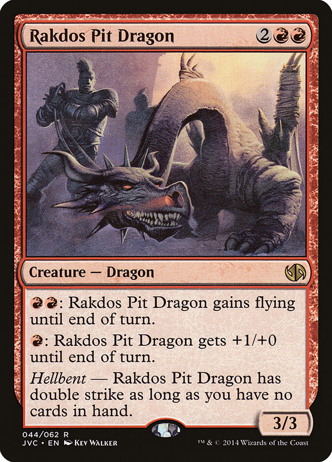 Rakdos Pit Dragon [Duel Decks Anthology] | Mindsight Gaming