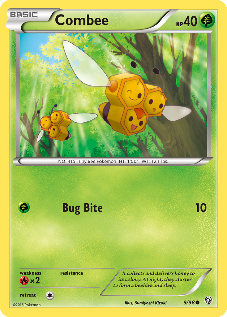 Combee (9/98) [XY: Ancient Origins] | Mindsight Gaming