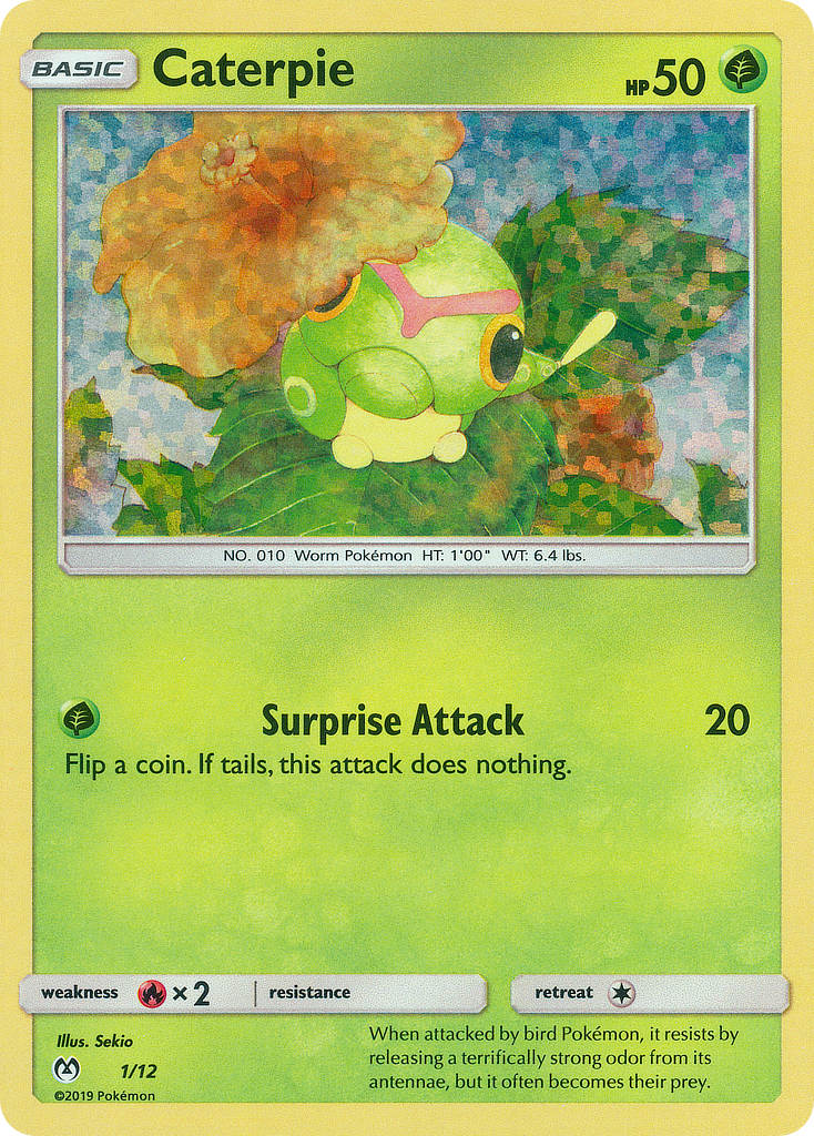 Caterpie (1/12) [McDonald's Promos: 2019 Collection] | Mindsight Gaming