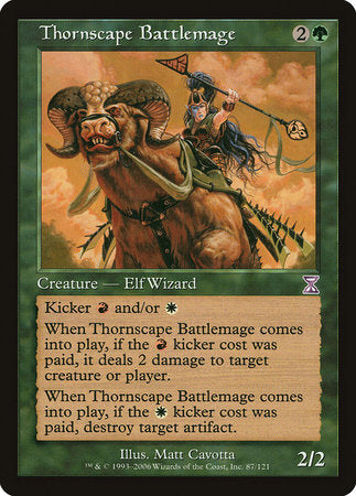 Thornscape Battlemage [Time Spiral Timeshifted] | Mindsight Gaming