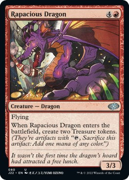 Rapacious Dragon [Jumpstart 2022] | Mindsight Gaming