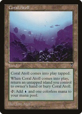 Coral Atoll [Visions] | Mindsight Gaming