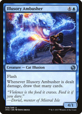 Illusory Ambusher [Iconic Masters] | Mindsight Gaming