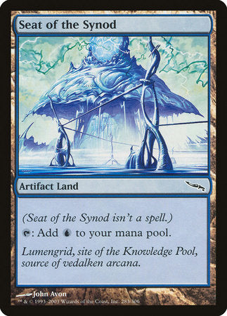 Seat of the Synod [Mirrodin] | Mindsight Gaming