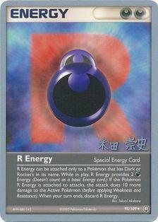 R Energy (95/109) (Dark Tyranitar Deck - Takashi Yoneda) [World Championships 2005] | Mindsight Gaming