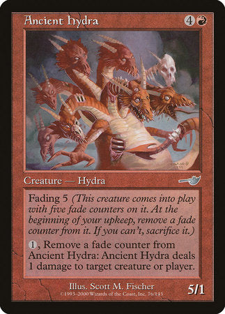 Ancient Hydra [Nemesis] | Mindsight Gaming