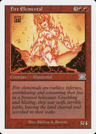 Fire Elemental [Classic Sixth Edition] | Mindsight Gaming