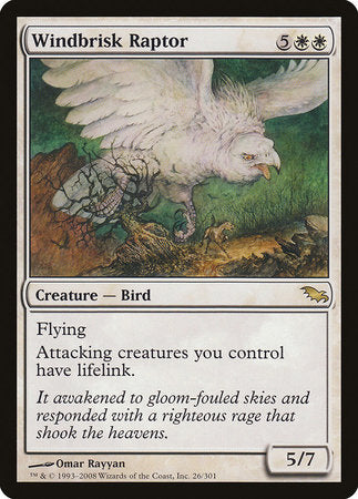 Windbrisk Raptor [Shadowmoor] | Mindsight Gaming