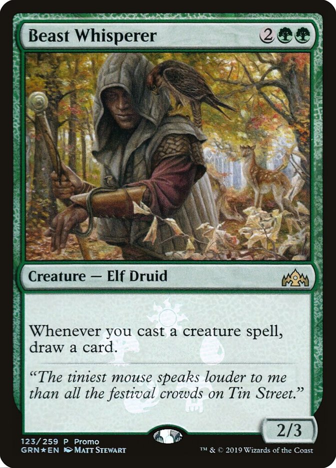 Beast Whisperer [Resale Promos] | Mindsight Gaming