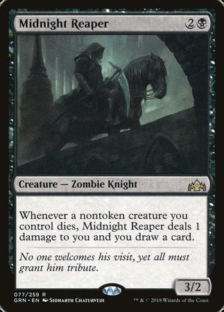 Midnight Reaper [Guilds of Ravnica] | Mindsight Gaming