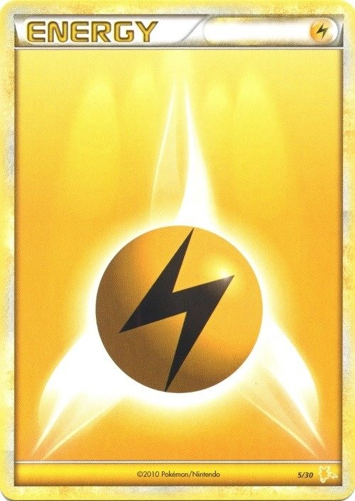 Lightning Energy (5/30) [HeartGold & SoulSilver: Trainer Kit - Raichu] | Mindsight Gaming