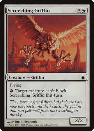 Screeching Griffin [Ravnica: City of Guilds] | Mindsight Gaming