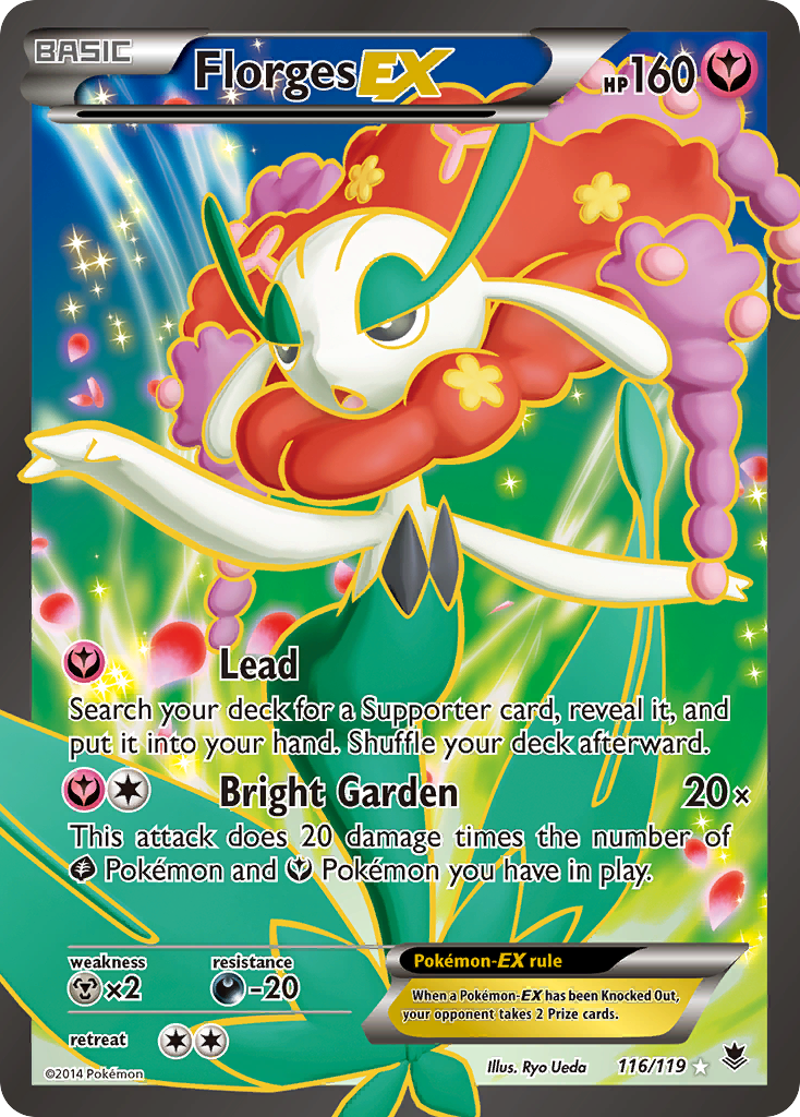 Florges EX (116/119) [XY: Phantom Forces] | Mindsight Gaming