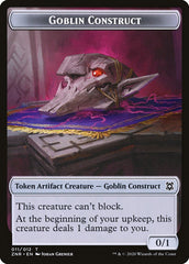 Goblin Construct Token [Zendikar Rising] | Mindsight Gaming