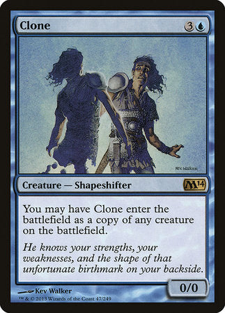 Clone [Magic 2014] | Mindsight Gaming