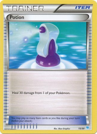 Potion (15/30) [XY: Trainer Kit 3 - Suicune] | Mindsight Gaming