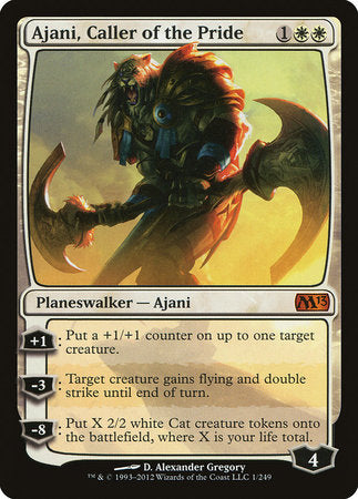 Ajani, Caller of the Pride [Magic 2013] | Mindsight Gaming