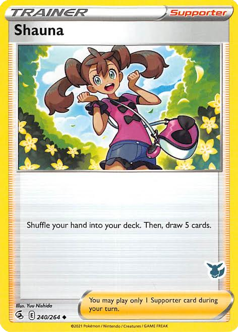 Shauna (240/264) (Eevee Deck) [Battle Academy 2022] | Mindsight Gaming