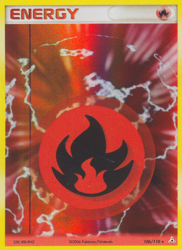 Fire Energy (106/110) [EX: Holon Phantoms] | Mindsight Gaming