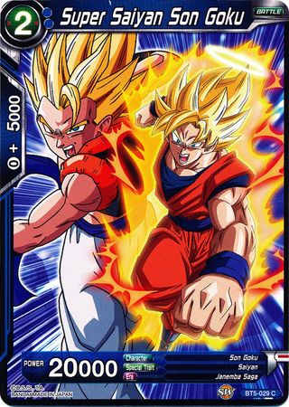 Super Saiyan Son Goku (Blue) (BT5-029) [Miraculous Revival] | Mindsight Gaming