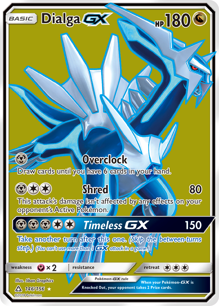 Dialga GX (146/156) [Sun & Moon: Ultra Prism] | Mindsight Gaming