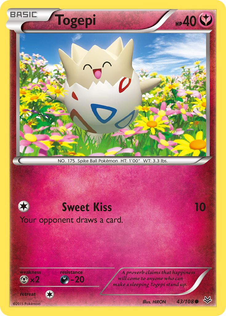 Togepi (43/108) [XY: Roaring Skies] | Mindsight Gaming