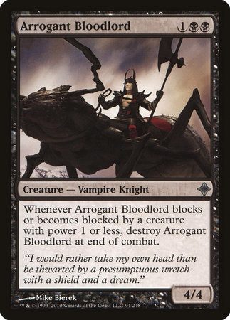 Arrogant Bloodlord [Rise of the Eldrazi] | Mindsight Gaming