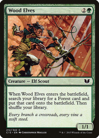 Wood Elves [Commander 2015] | Mindsight Gaming