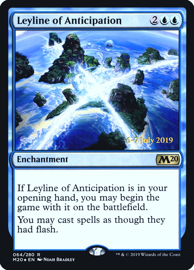 Leyline of Anticipation  [Core Set 2020 Prerelease Promos] | Mindsight Gaming