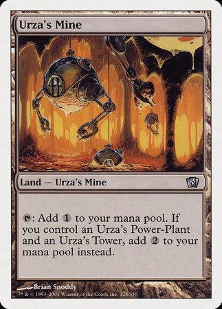 Urza's Mine [Eighth Edition] | Mindsight Gaming