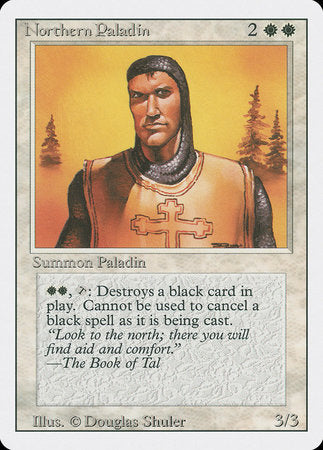 Northern Paladin [Revised Edition] | Mindsight Gaming