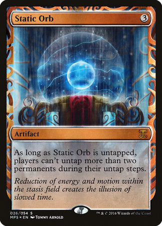 Static Orb [Kaladesh Inventions] | Mindsight Gaming