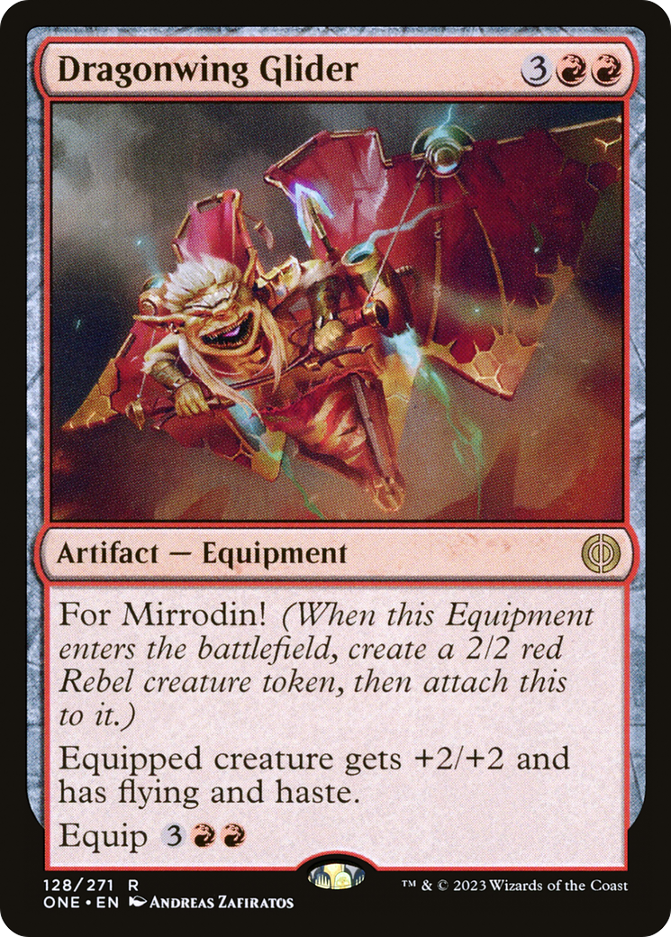 Dragonwing Glider [Phyrexia: All Will Be One] | Mindsight Gaming